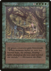 Hidden Path / Hidden Path - Magic: The Gathering - MoxLand